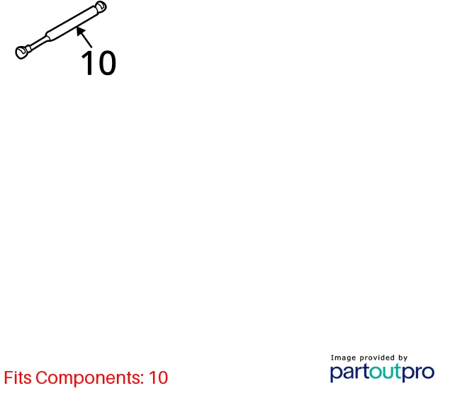 04-07 BMW 530I LEFT & RIGHT HOOD SHOCK STRUTS LIFT SUPPORT SET 51237008745 OEM