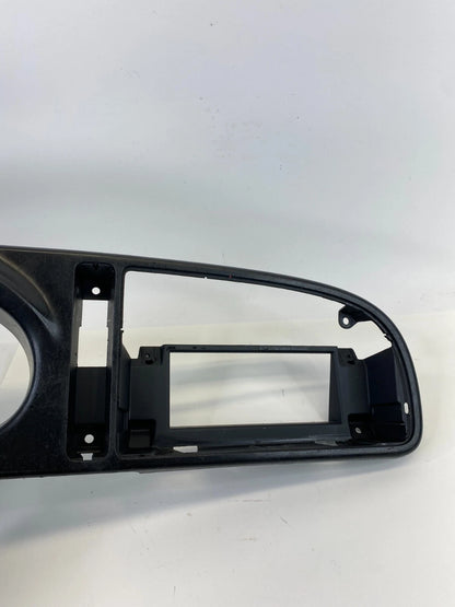 2003-2007 SAAB 9-3 SPEEDOMETER INSTRUMENT CLUSTER DASH BEZEL TRIM OEM 12785417