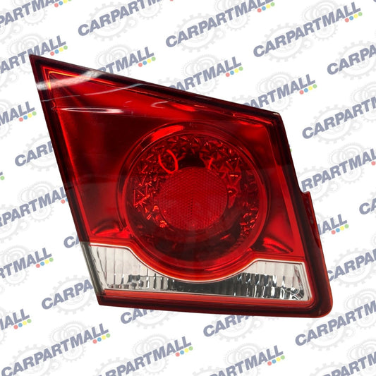 2011-2016 CHEVROLET CRUZE REAR LEFT DRIVER INNER TAILLIGHT TAILLAMP 3057KLCP OEM