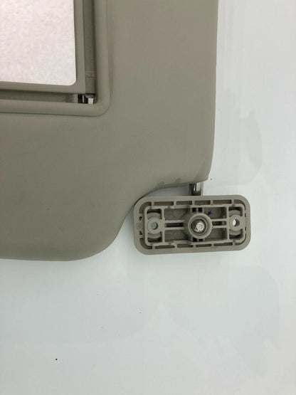 11-19 FORD FIESTA FRONT LEFT RIGHT SUN VISOR PAIR SET ASSEMBLY WITH CLIPS OEM