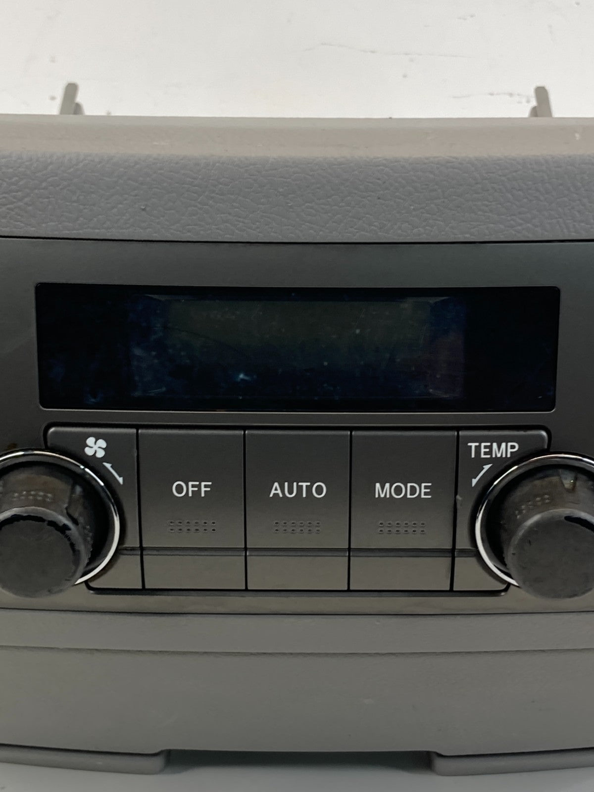 08-10 Toyota Highlander Rear AC Heater Temperature Climate Control W/ Cup Holder