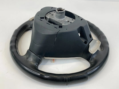 2007 2008 HONDA FIT STEERING WHEEL W/ CRUISE CONTROL SWITCH 3 SPOKE LEATHER OEM