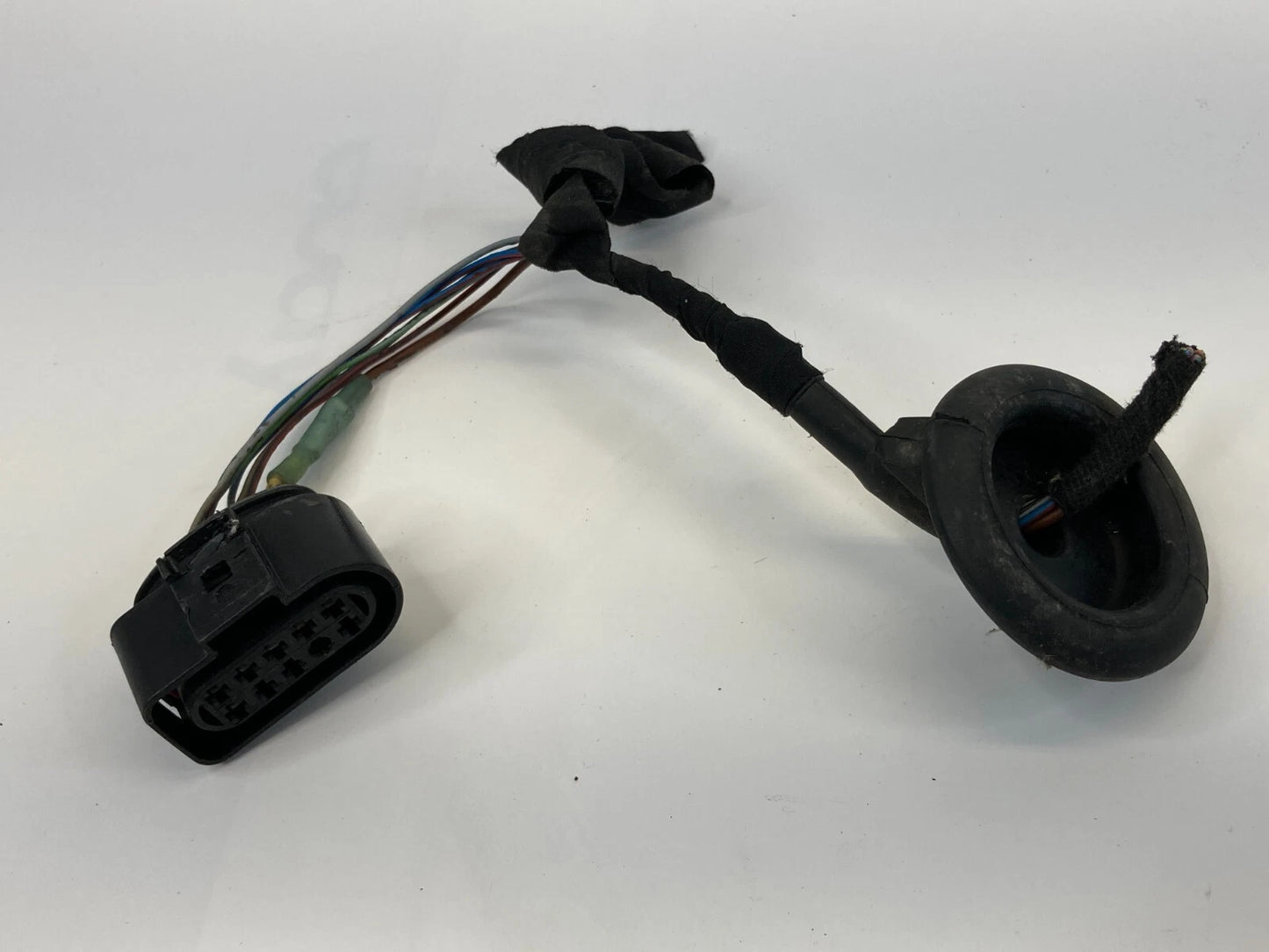 2006-2011 AUDI A6 LEFT SIDE WIRING WIRE HARNESS PLUG PIGTAIL 1J0-973-737 OEM