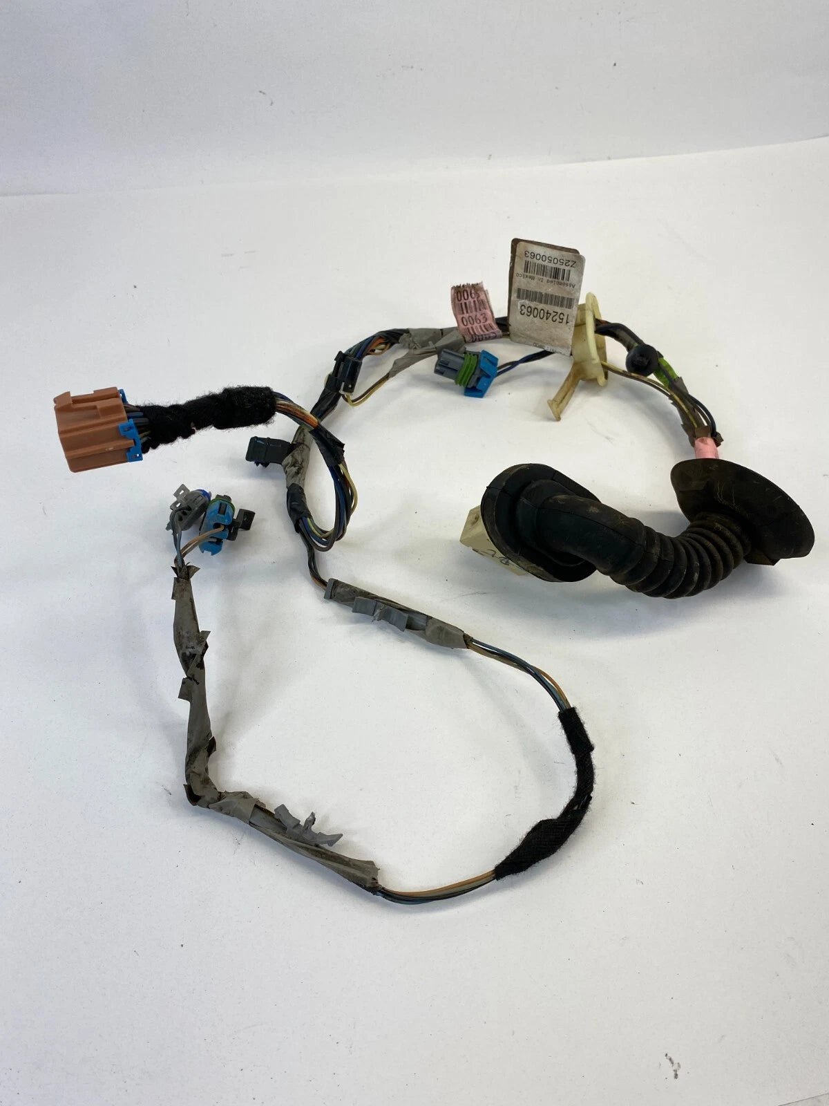 2002-2006 GMC ENVOY REAR LEFT SIDE HARNESS DOOR WARNING WIRE CABLE 15240063 OEM