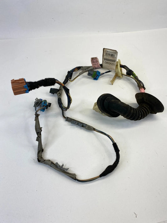 2002-2006 GMC ENVOY REAR LEFT SIDE HARNESS DOOR WARNING WIRE CABLE 15240063 OEM