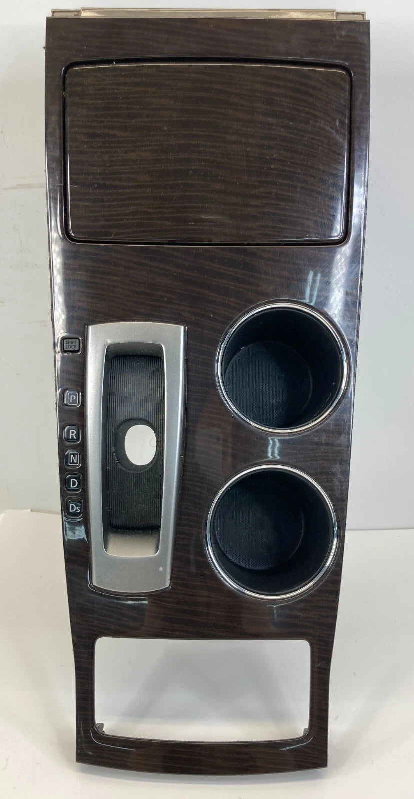 2013 2014 NISSAN ALTIMA CENTER CONSOLE CUP HOLDER SHIFTER BEZEL STORAGE OEM