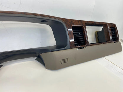 98-02 LINCOLN TOWN CAR DASH INSTRUMENT CLUSTER BEZEL W/ AIR VENT F7AH-19893-AAW