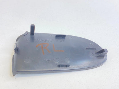 2007-2013 NISSAN ALTIMA REAR LEFT SIDE DOOR INNER HANDLE SCREW BEZEL TRIM OEM