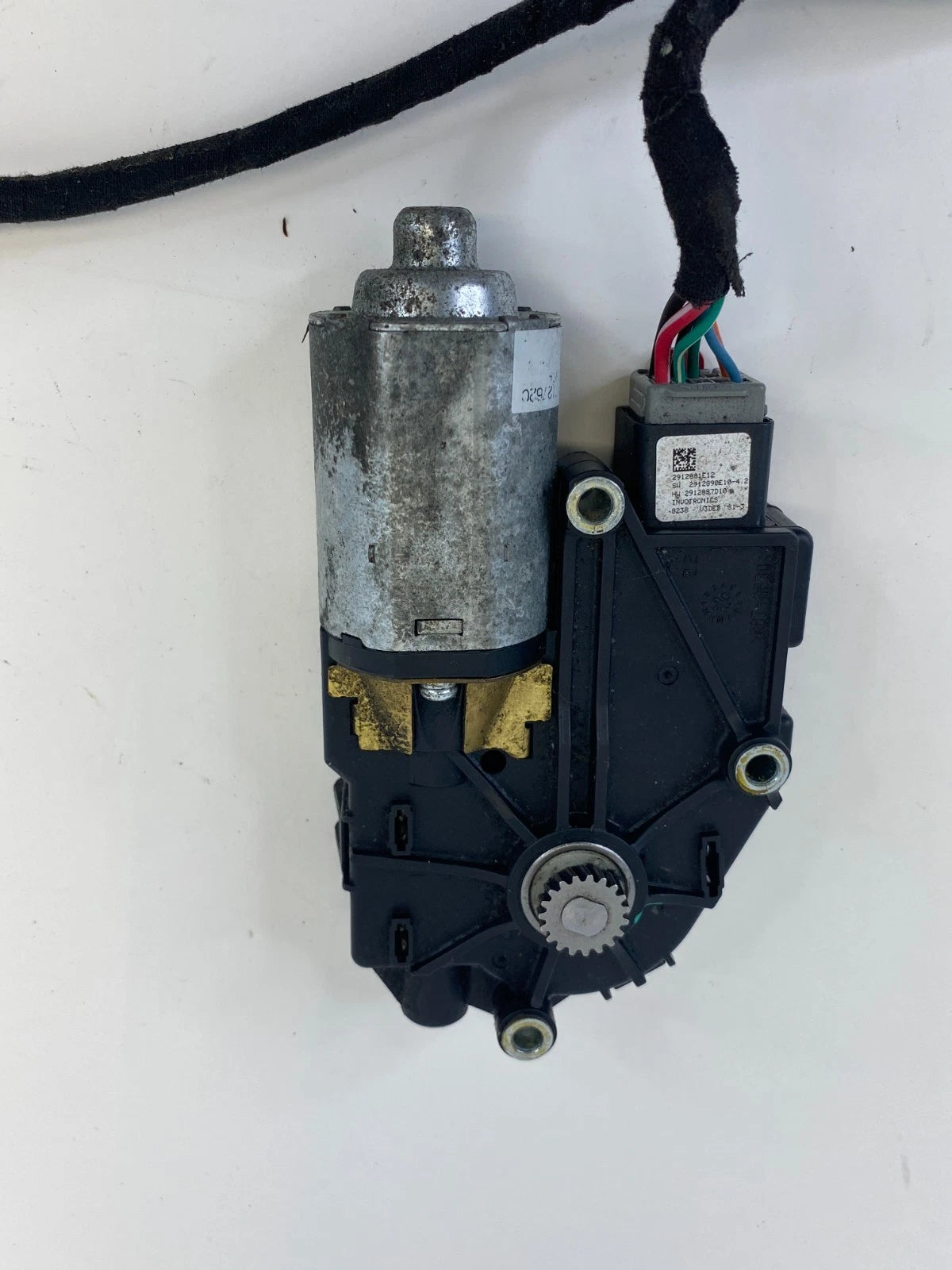 2008-2015 Cadillac CTS Front & Rear Sunroof Sun Roof Moonroof Motor Set Pair OEM