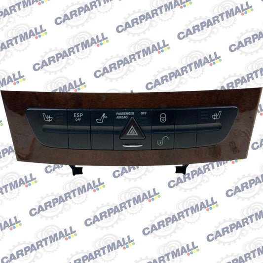 03-07 Mercedes-Benz E320 Hazard Light ESP Off Seat Control Switch 2116800552 OEM