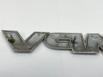 00-06 MAZDA MPV REAR TRUNK DECK LID NAME NAMEPLATE BADGE LOGO LC6251721 OEM