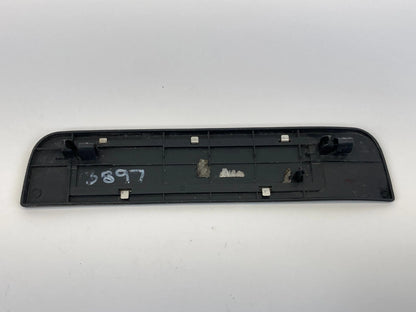 07-12 NISSAN VERSA REAR LEFT DRIVER SIDE DOOR SILL SCUFF KICK PLATE 769B3-EM00A