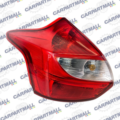 2012-2014 FORD FOCUS HATCHBACK REAR LEFT SIDE TAILLIGHT TAIL LAMP ASSY OEM