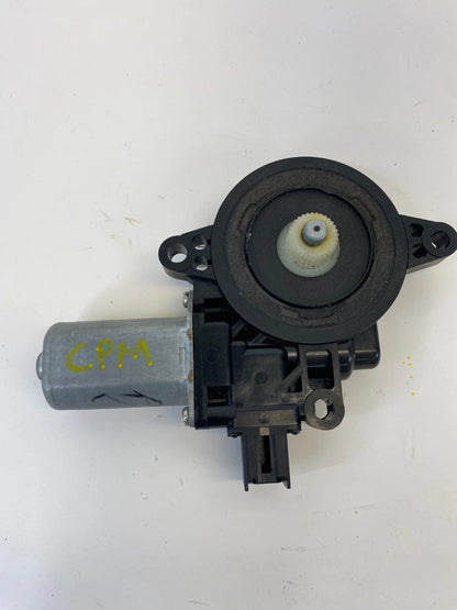 2010-2013 MAZDA 3 REAR LEFT BACK SIDE DOOR POWER WINDOW MOTOR D01G-59-58X OEM
