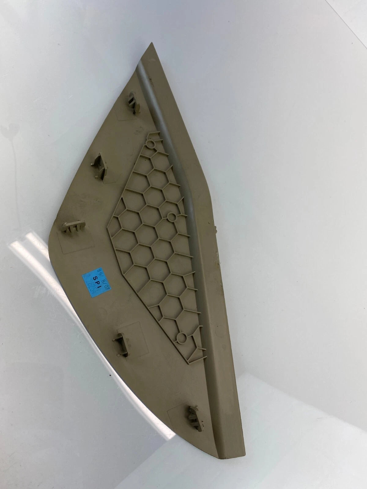 2008-2012 FORD ESCAPE FRONT RIGHT SIDE DASH END CAP TRIM COVER ASSEMBLY OEM