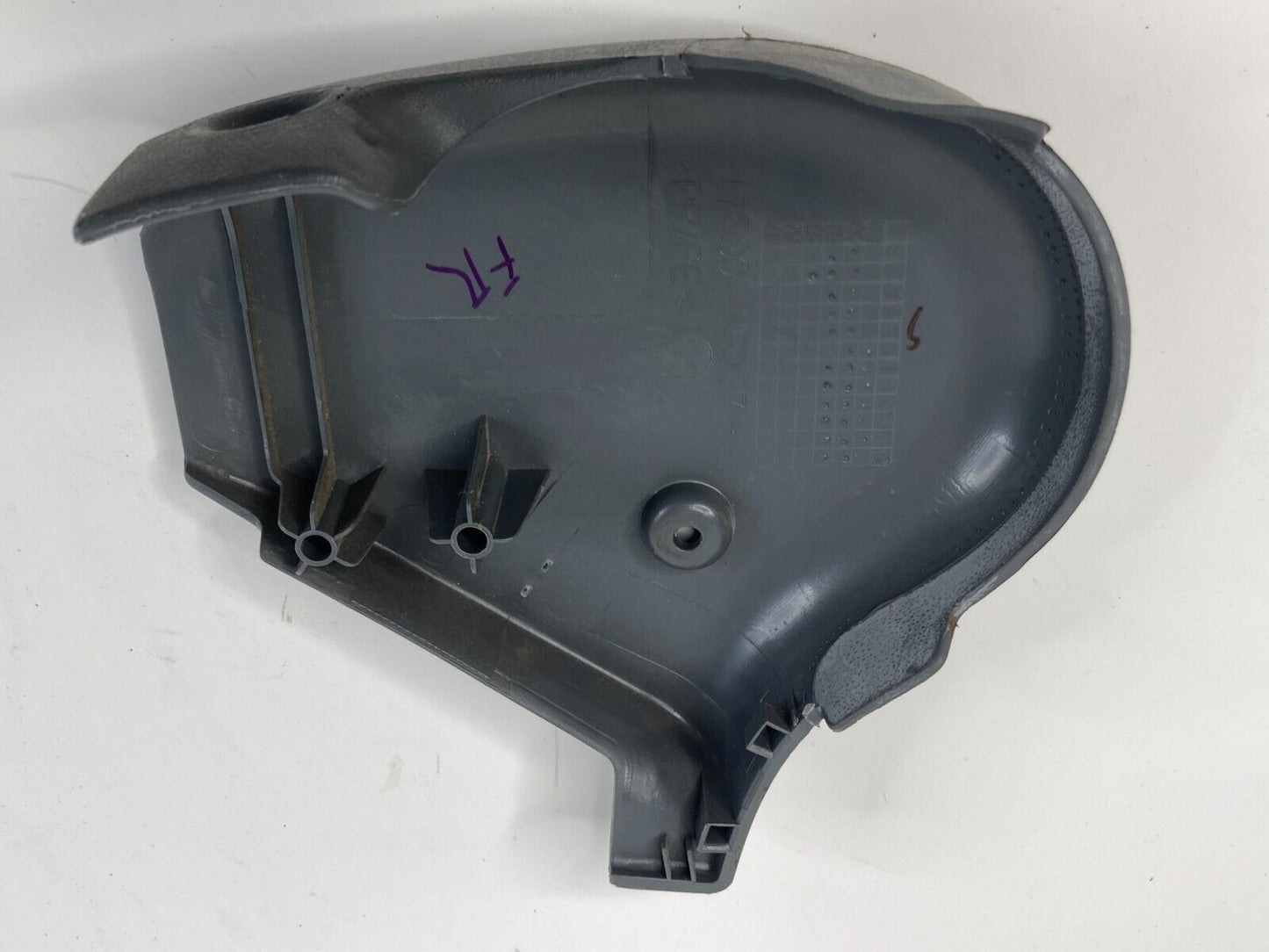 03-07 Honda Accord Sedan Front Right Side Seat Track Inner End Cover Bezel OEM