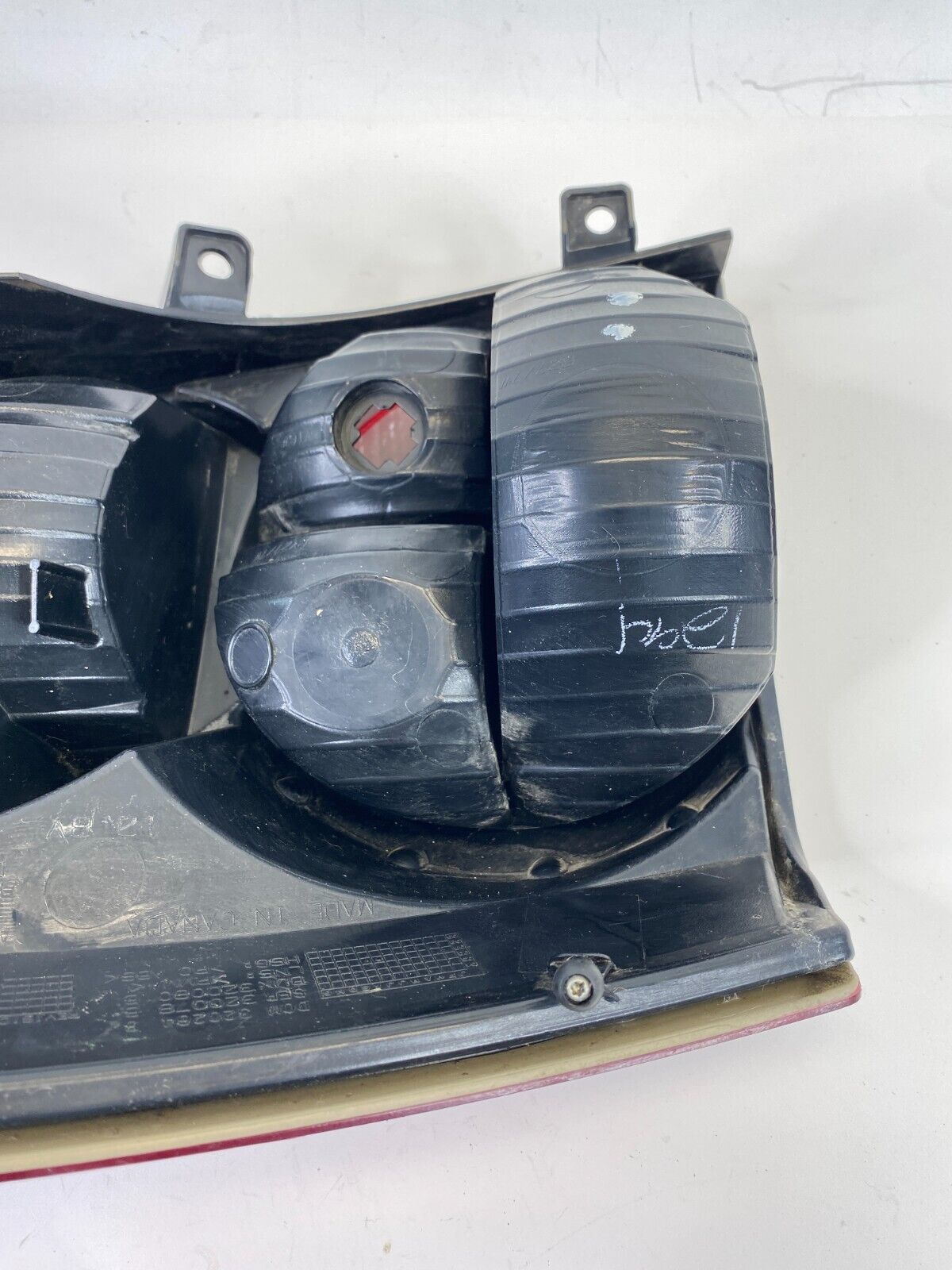 08-12 Dodge Caliber Rear Right Passenger Tail Light Taillight Lamp 05309752 OEM