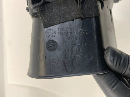 2011-2014 CHRYSLER 200 RIGHT PASSENGER SIDE DASH AC AIR VENT OUTLET 1107819X OEM