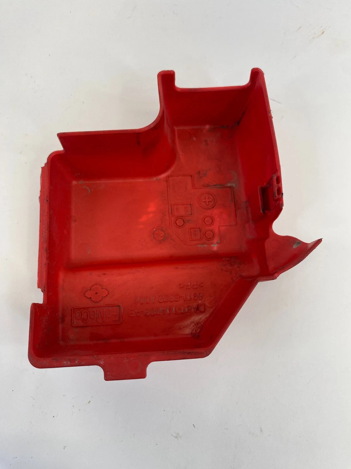 2013-2019 Ford Police Interceptor Sedan Battery Positive Terminal Cover Lid Cap