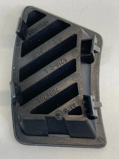 2009 2010 BMW 535I XDRIVE LEFT SIDE UPPER DASH AIR VENT DEFROSTER GRILLE 7039705