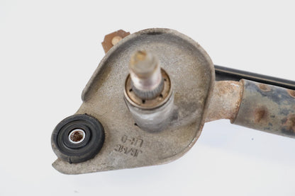 06-11 KIA RIO FRONT WINDSHIELD WIPER MOTOR AND LINKAGE ASSEMBLY OEM 98110-1G000