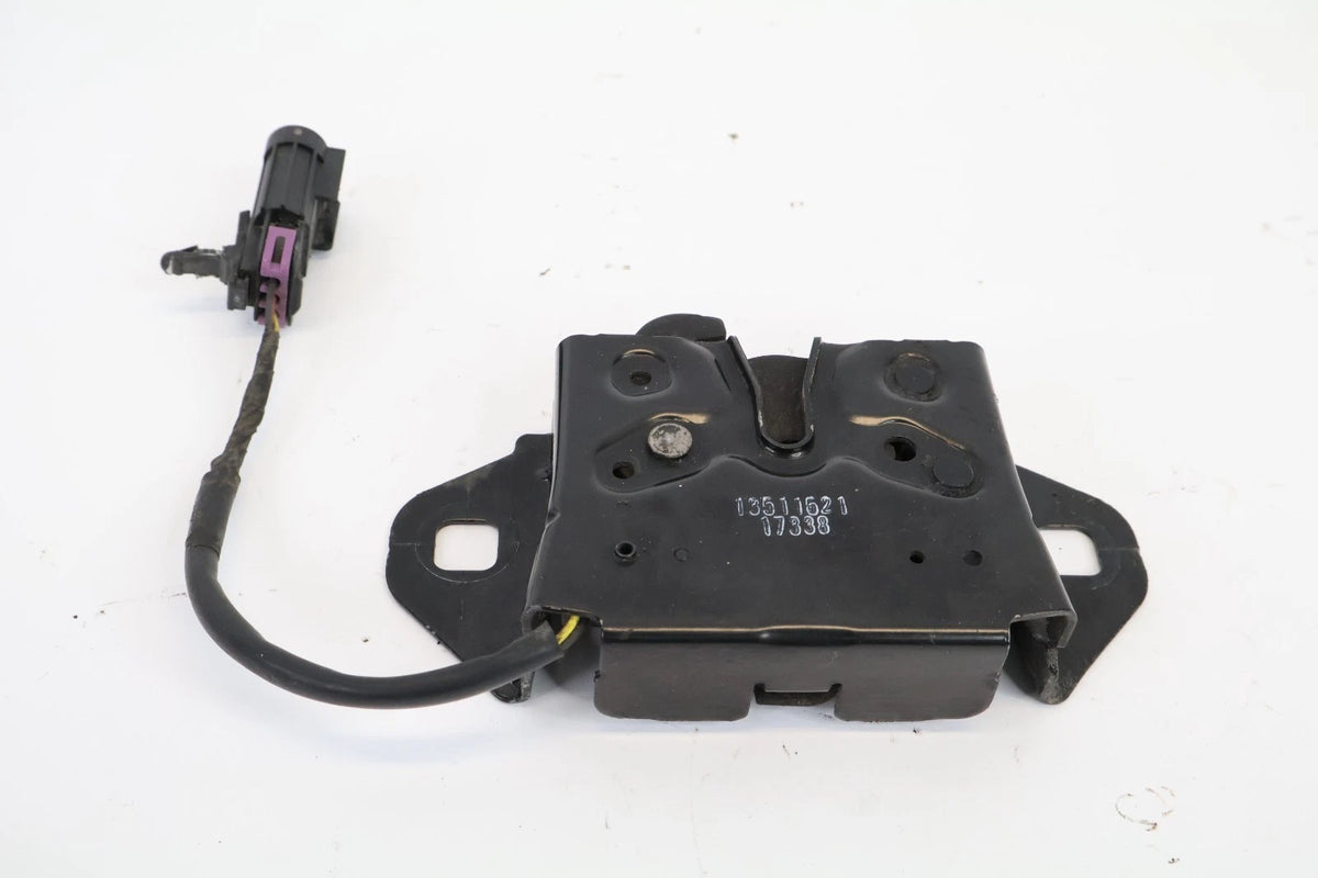 16-18 CHEVROLET CRUZE CADILLAC CT6 FRONT HOOD LOCK LATCH ACTUATOR OEM 13511621