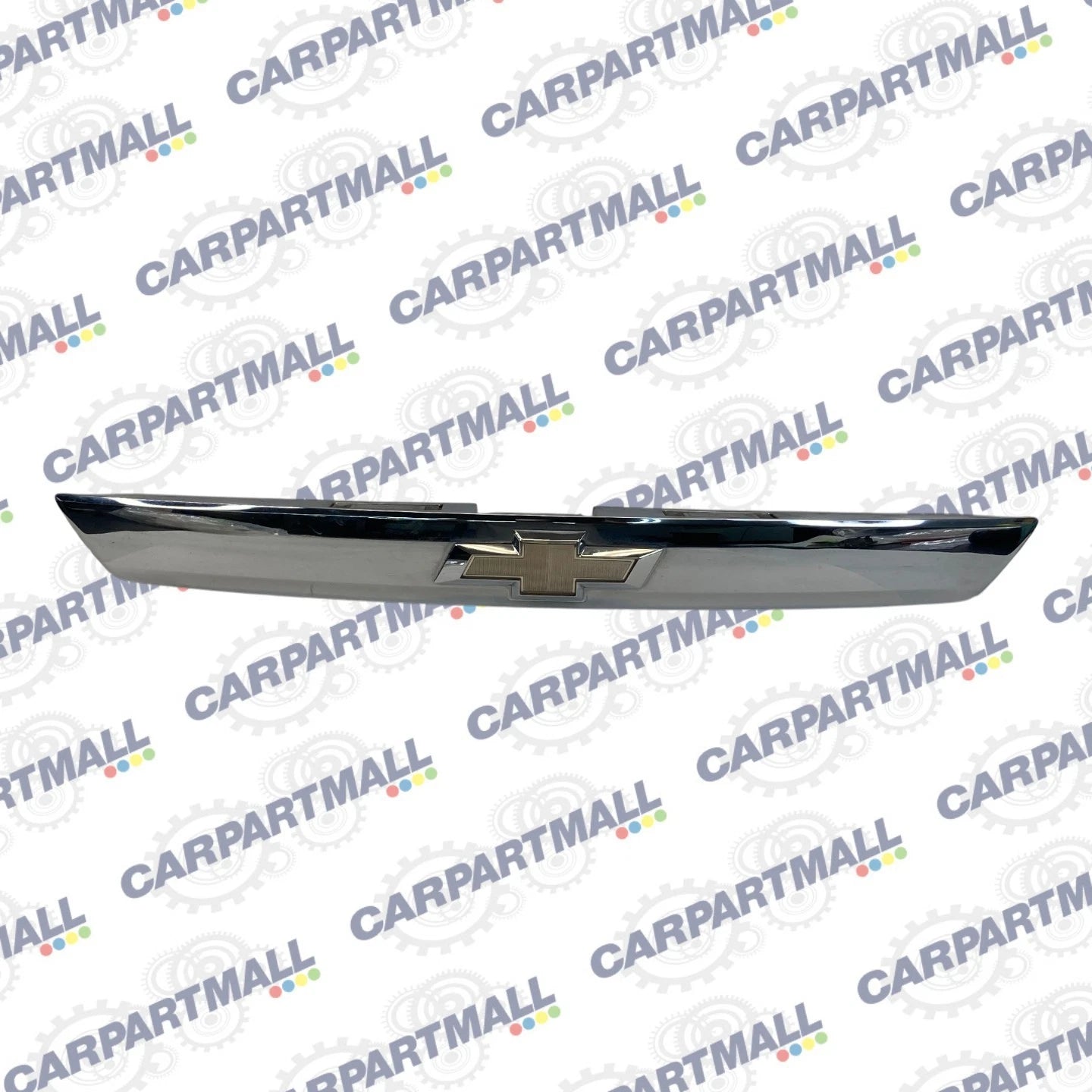 2010-2015 CHEVY EQUINOX LIFTGATE CHROME APPLIQUE MOLDING W/O CAMERA 22869810 OEM