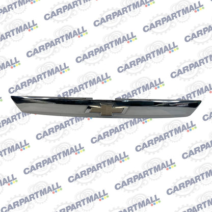 2010-2015 CHEVY EQUINOX LIFTGATE CHROME APPLIQUE MOLDING W/O CAMERA 22869810 OEM