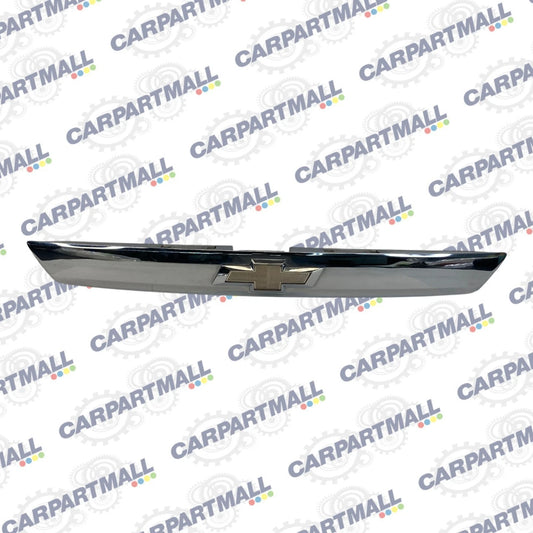 2010-2015 CHEVY EQUINOX LIFTGATE CHROME APPLIQUE MOLDING W/O CAMERA 22869810 OEM