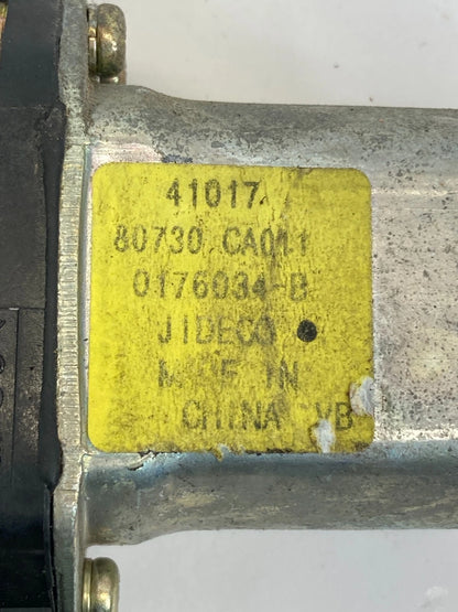 03-07 NISSAN MURANO FRONT RIGHT SIDE DOOR POWER WINDOW MOTOR 80730-CA011 OEM