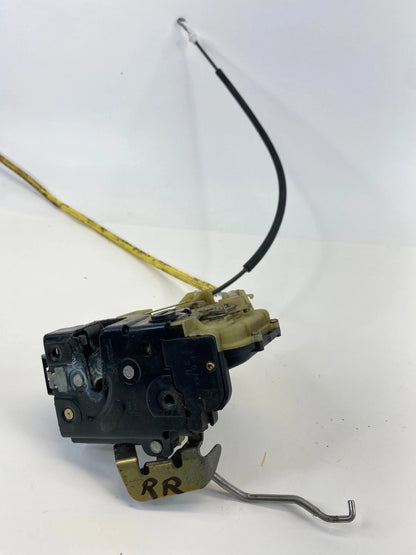 1998-2004 AUDI A6 QUATTRO REAR RIGHT SIDE DOOR LATCH RELEASE ACTUATOR 4B0839016C