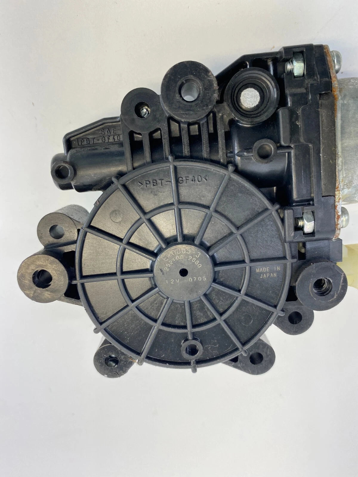 2005-2010 JEEP GRAND CHEROKEE REAR LEFT POWER DOOR WINDOW MOTOR 55394229AB OEM