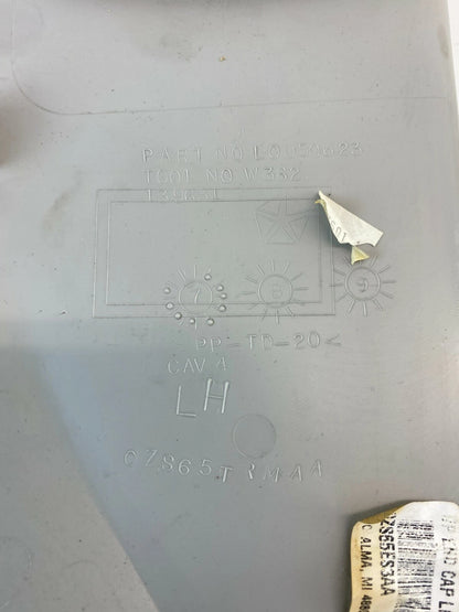 2008-2010 CHYSLER TOWN & COUNTRY FRONT LEFT DASH END CAP COVER TRIM L0050623 OEM