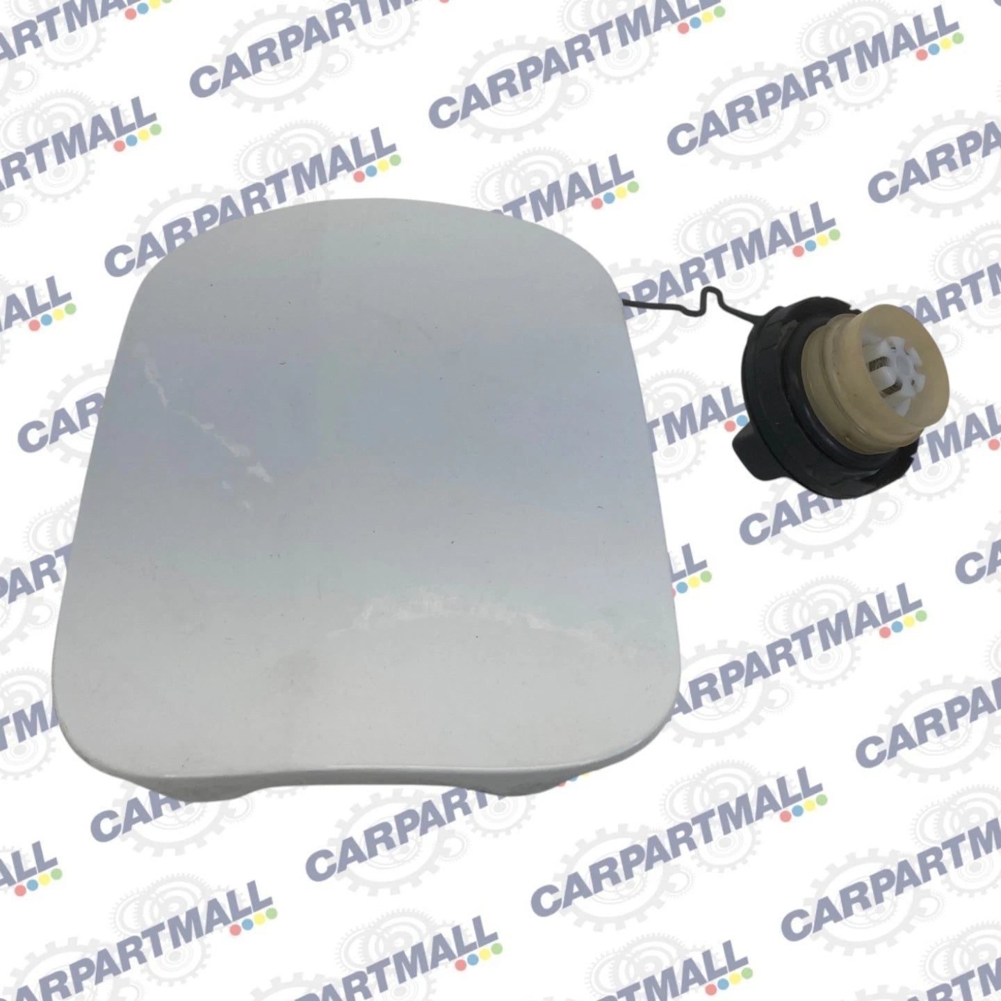 09 10 11 12 13 TOYOTA COROLLA FUEL FILLER GAS TANK DOOR COVER LID W/ CAP OEM