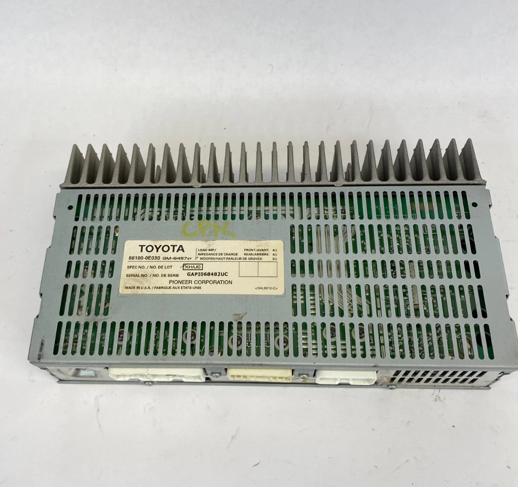 2007-2009 LEXUS RX350 RADIO AUDIO EQUIPMENT SOUND AMPLIFIER 86100-0E030 OEM