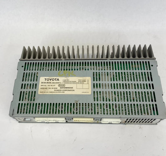 2007-2009 LEXUS RX350 RADIO AUDIO EQUIPMENT SOUND AMPLIFIER 86100-0E030 OEM