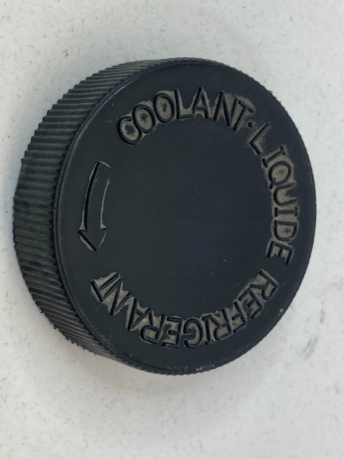 2009-2014 NISSAN CUBE 1.8L COOLANT REFRIGERANT BOTTLE FLUID TOP CAP OEM