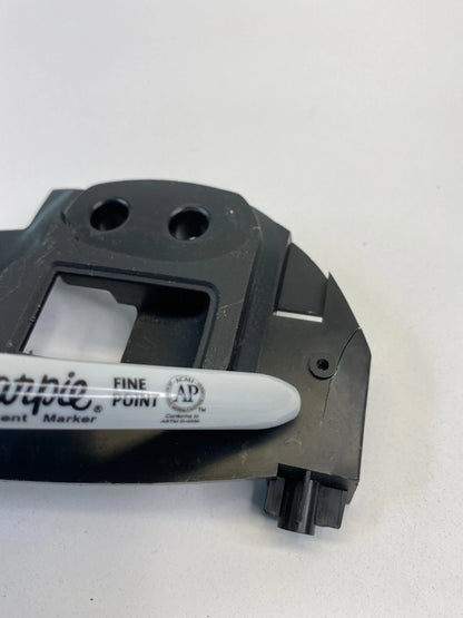 09-14 ACURA TL RIGHT DOOR WINDOW BUTTON SWITCH PANEL COVER TRIM ONLY 83710TK4A0