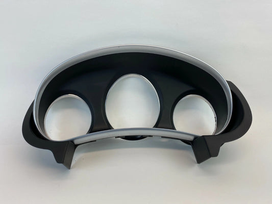 2011-2014 CHRYSLER 200 DASH INSTRUMENT CLUSTER SPEEDOMETER COVER BEZEL TRIM OEM