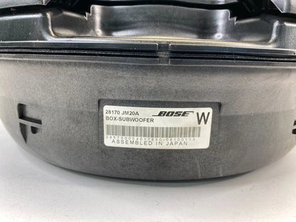 2008-2013 NISSAN ROGUE BOSE AUDIO SUBWOOFER WOOFER BOX SPEAKER 28170-JM20A