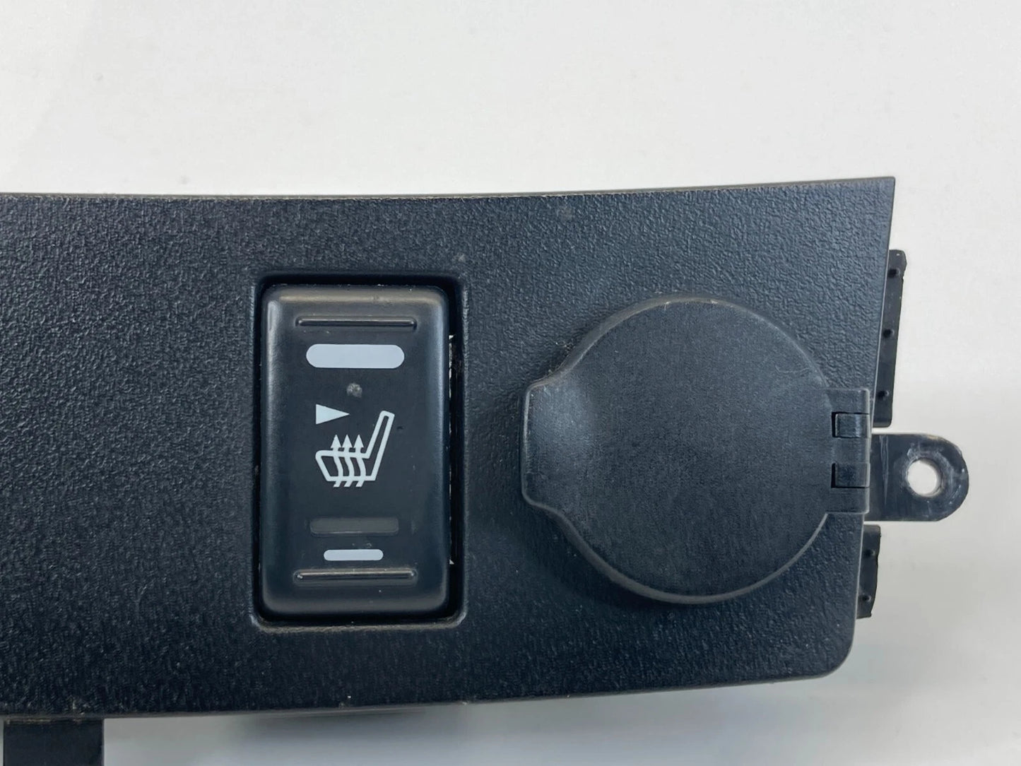 05 06 NISSAN ALTIMA FRONT CENTER CONSOLE LEFT & RIGHT SEAT HEATER SWITCH PANEL