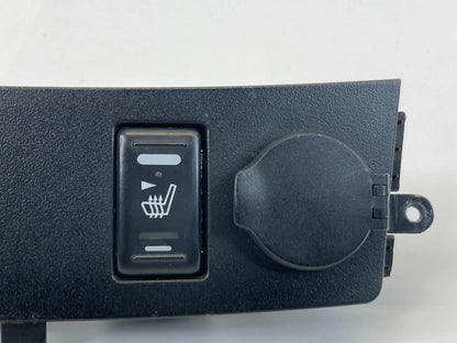 05 06 NISSAN ALTIMA FRONT CENTER CONSOLE LEFT & RIGHT SEAT HEATER SWITCH PANEL