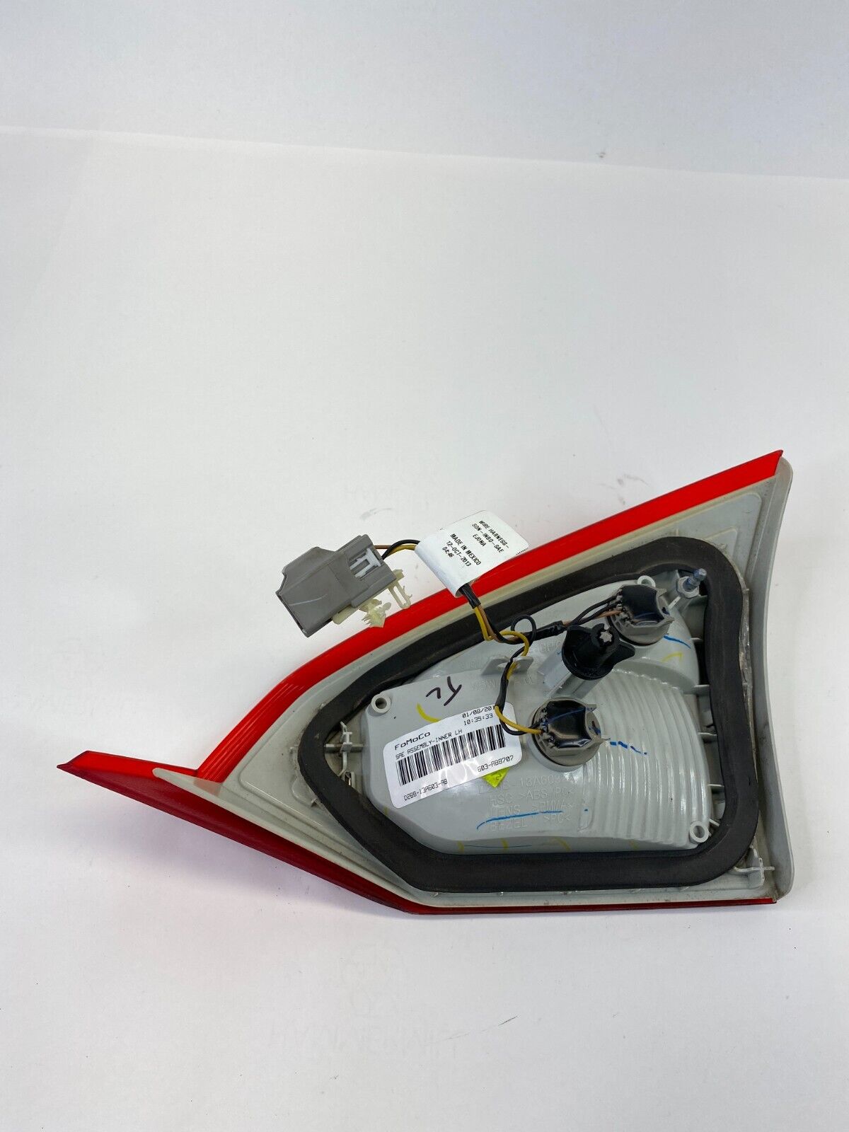 2014-2019 Ford Fiesta Sedan Left Side Inner Taillight Taillamp D2BB-13A603-AB