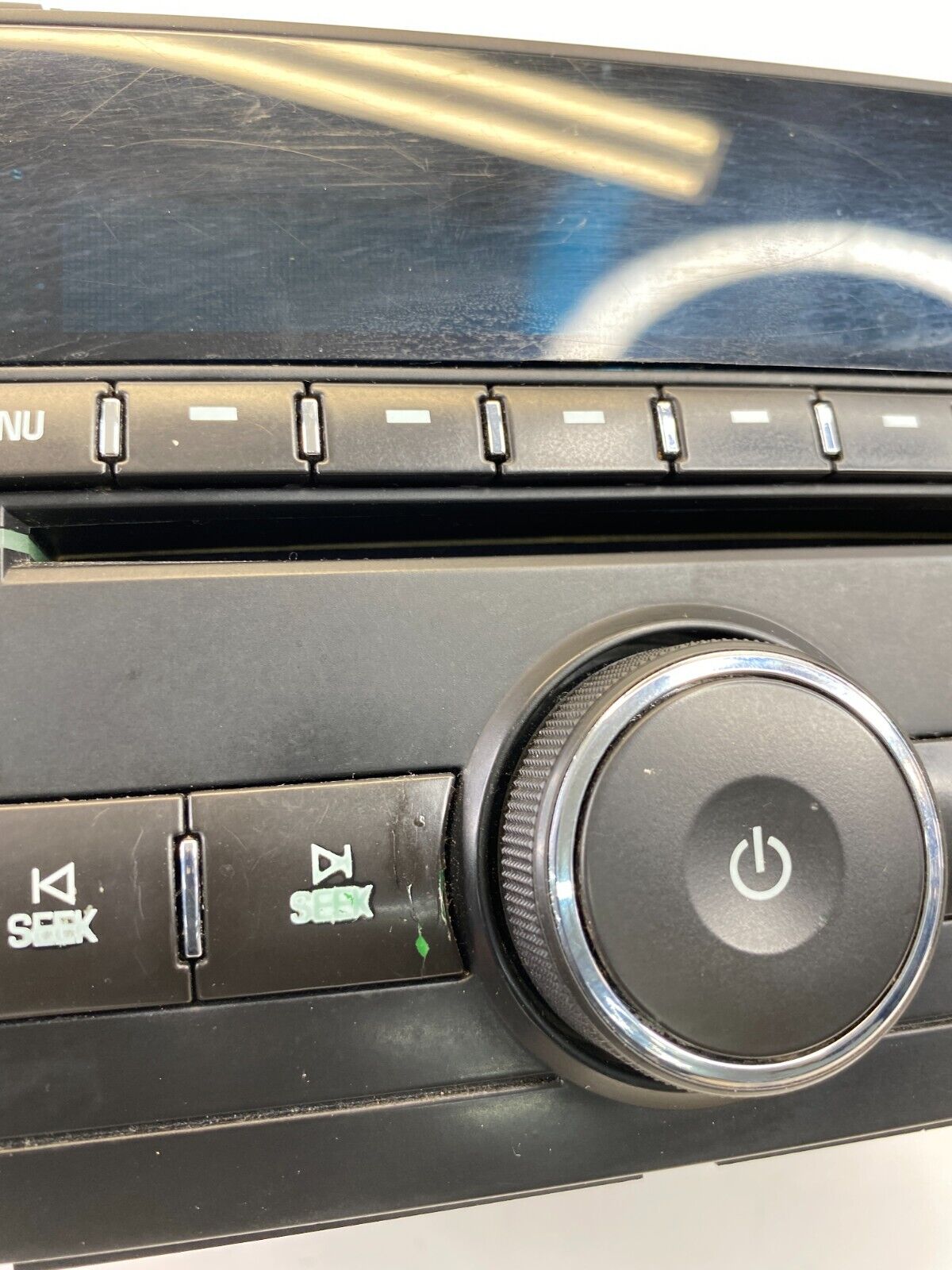 2009-2012 Buick Enclave Radio AM FM Audio Player Receiver AUX 20935116 OEM