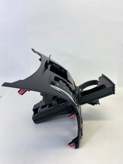 2004-2010 TOYOTA SIENNA CONSOLE MOLDING SHIFTER BEZEL & CUPHOLDER W/STORAGE OEM