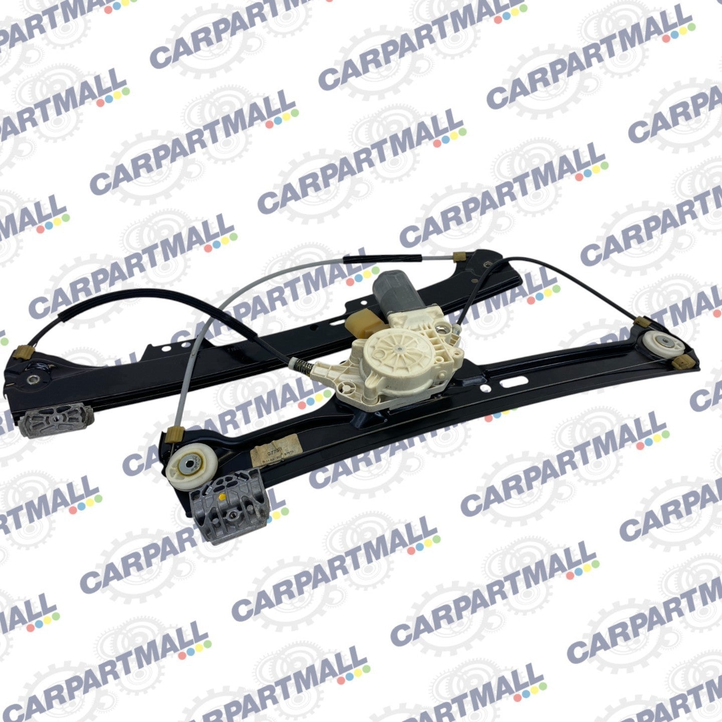 2009 2010 BMW 535i xDrive Front Left Side Door Power Window Motor w/ Regulator