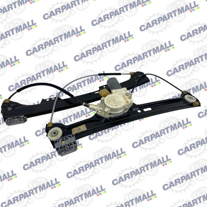 2009 2010 BMW 535i xDrive Front Left Side Door Power Window Motor w/ Regulator