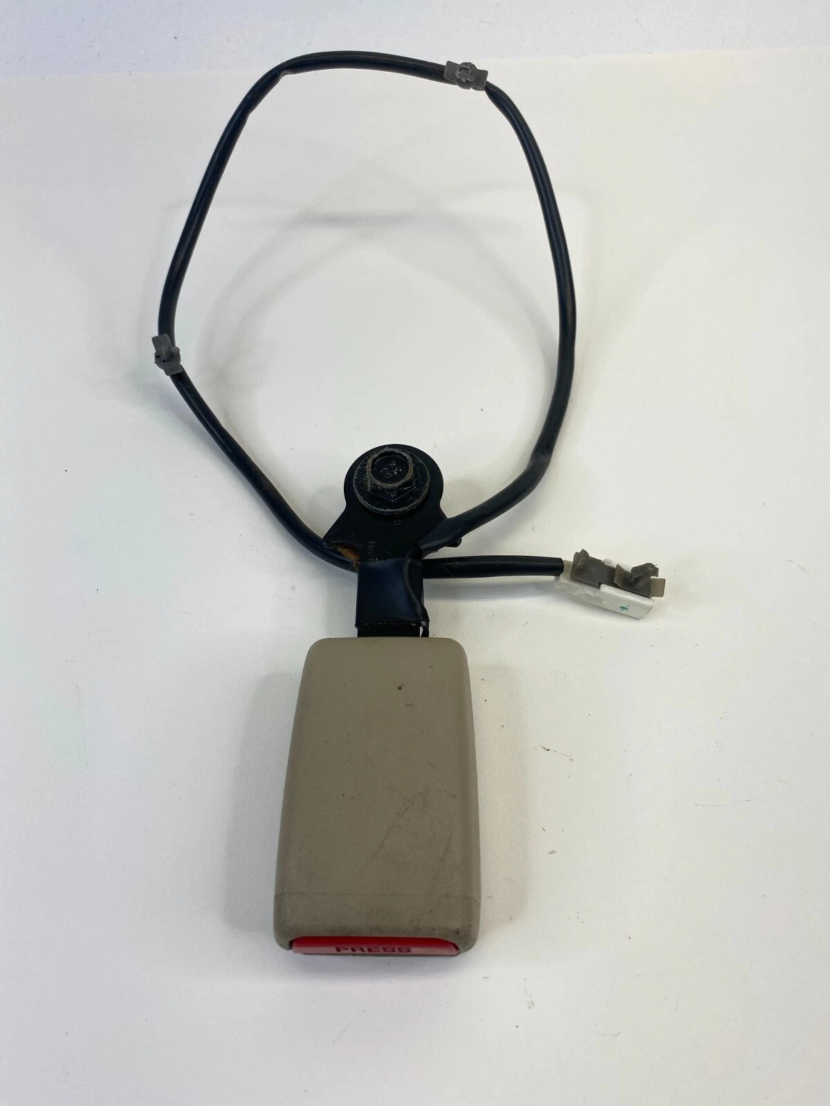 05-10 NISSAN PATHFINDER FRONT RIGHT PASSENGER SIDE SEAT BELT BUCKLE ASSEMBLY OEM