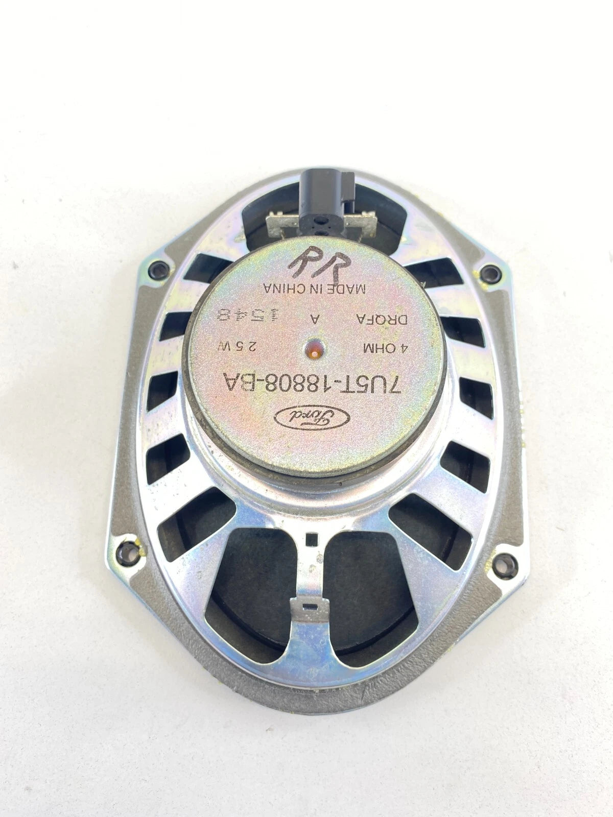 2001-2012 FORD ESCAPE REAR RIGHT BACK DOOR AUDIO SPEAKER SOUND 7U5T-18808-BA OEM