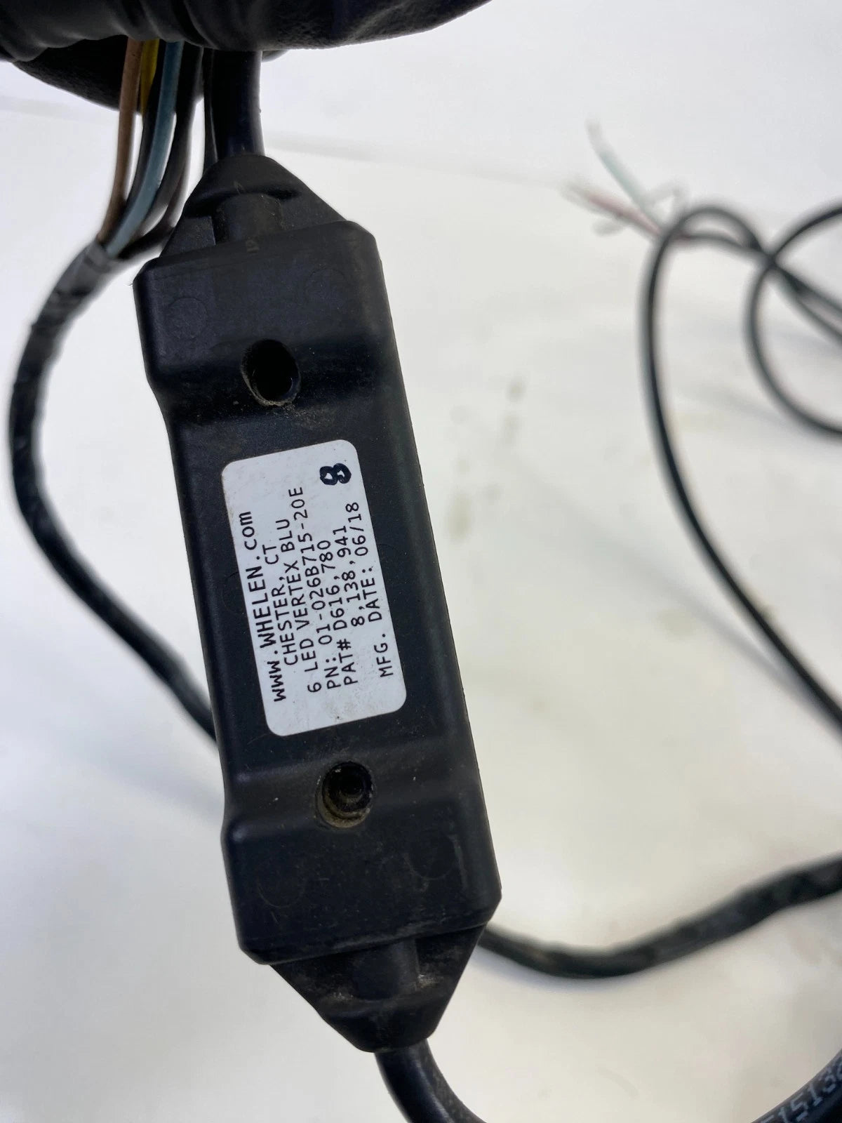 2016-2019 Ford Explorer Police Interceptor Utility Taillight Wire Harness Socket